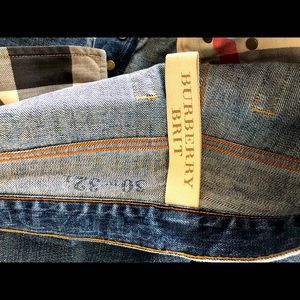 Burberry jeans